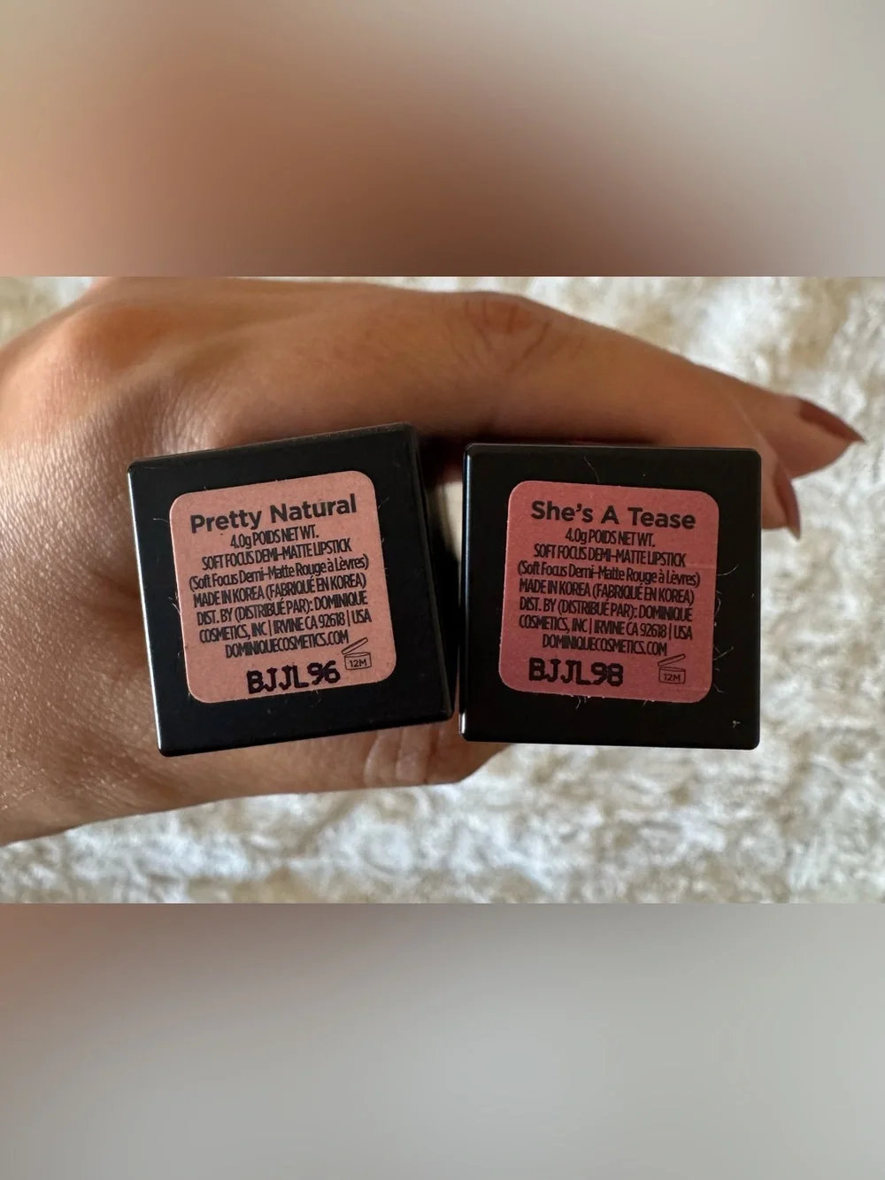 Dominique Cosmetics Lipstick Bundle